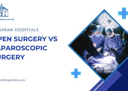 Open Surgery vs Laparoscopic Surgery