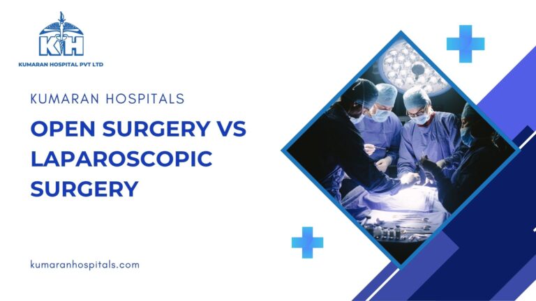 Open Surgery vs Laparoscopic Surgery