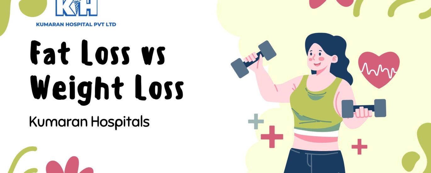 Fat Loss vs Weight Loss