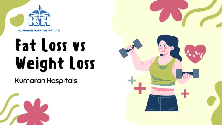 Fat Loss vs Weight Loss