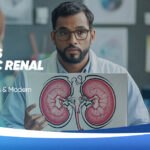 Doctor explaining about acute and chronic renal failure symptoms to the patients