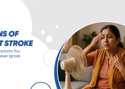 Early symptoms of heat stroke