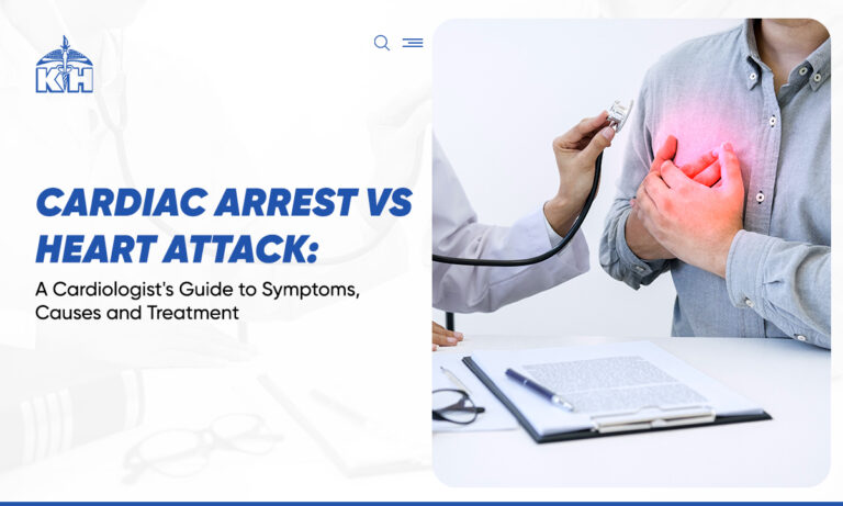 Cardiac Arrest Vs Heart Attack Guide of Kumaran Hospital