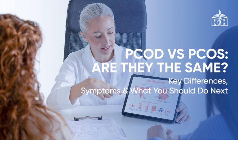 PCOD vs PCOS: Differences and Symptoms