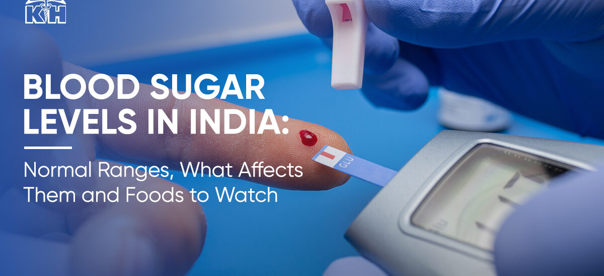 Blood sugar levels