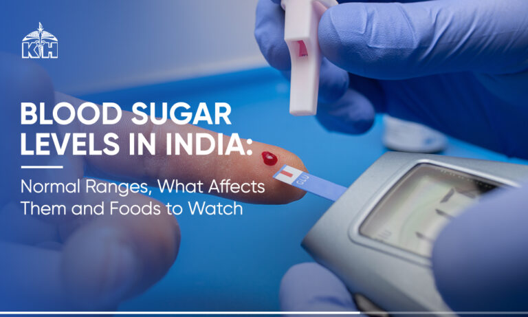 Blood sugar levels